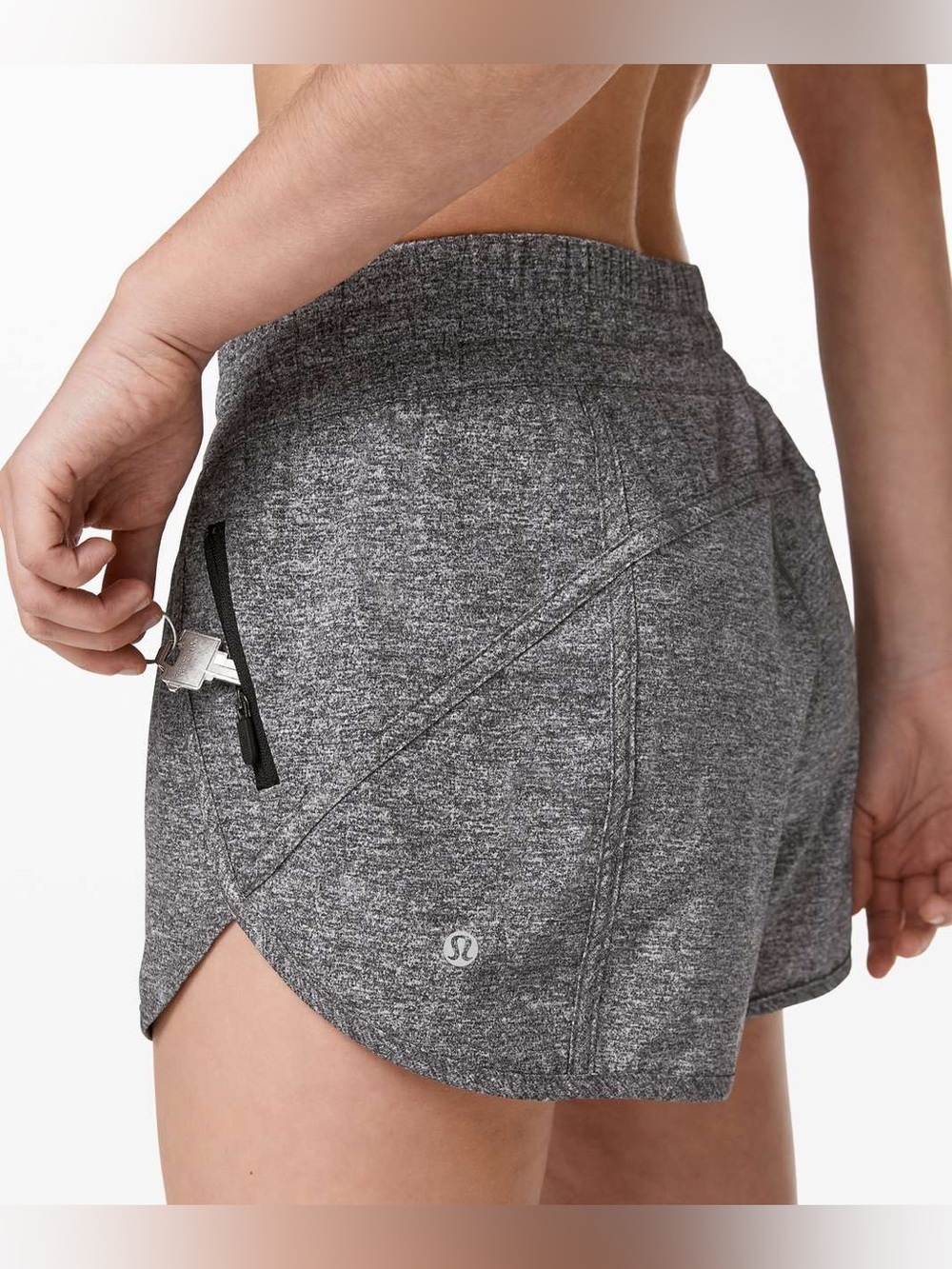 Lululemon Track That Short, Mid Rise 4” - Picture 4 of 9